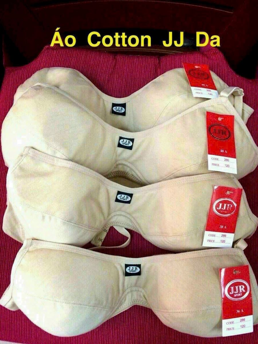 ÁO CHIP THÁI LAN KHÔNG GỌNG JJR Size 34-36-38