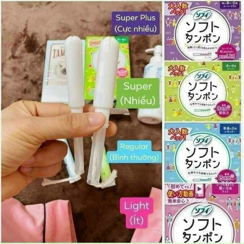Băng vệ sinh Tampon Nhật Bản