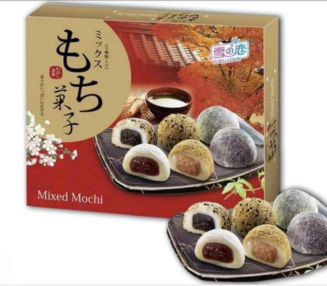 Bánh Mochi Mixed 900g