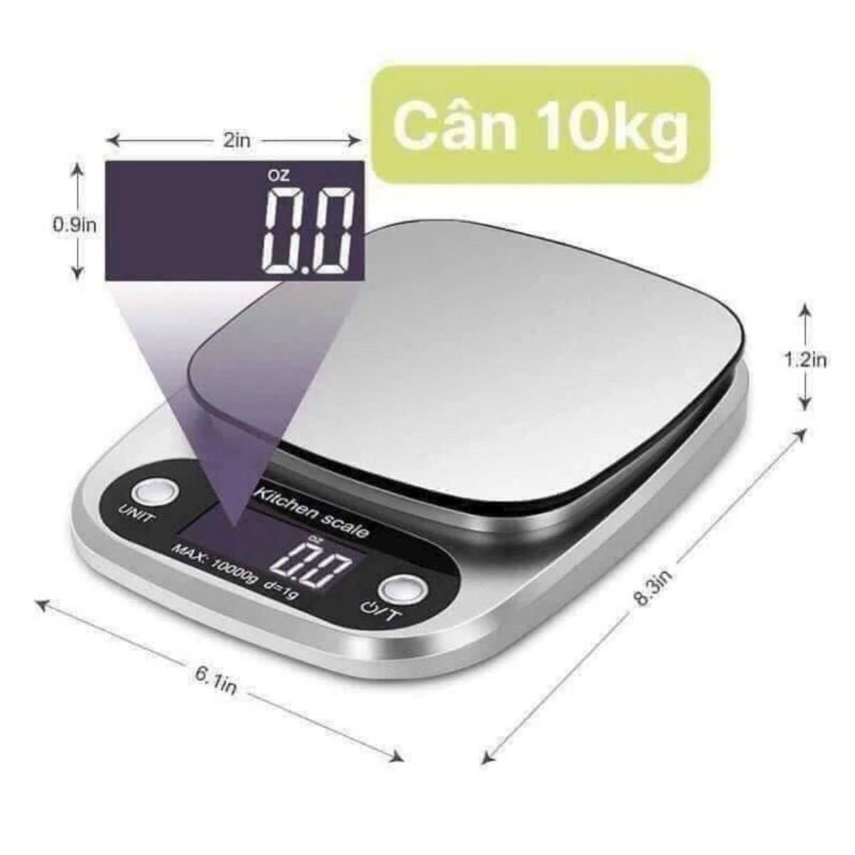 Cân 10kg Kitchen Scale