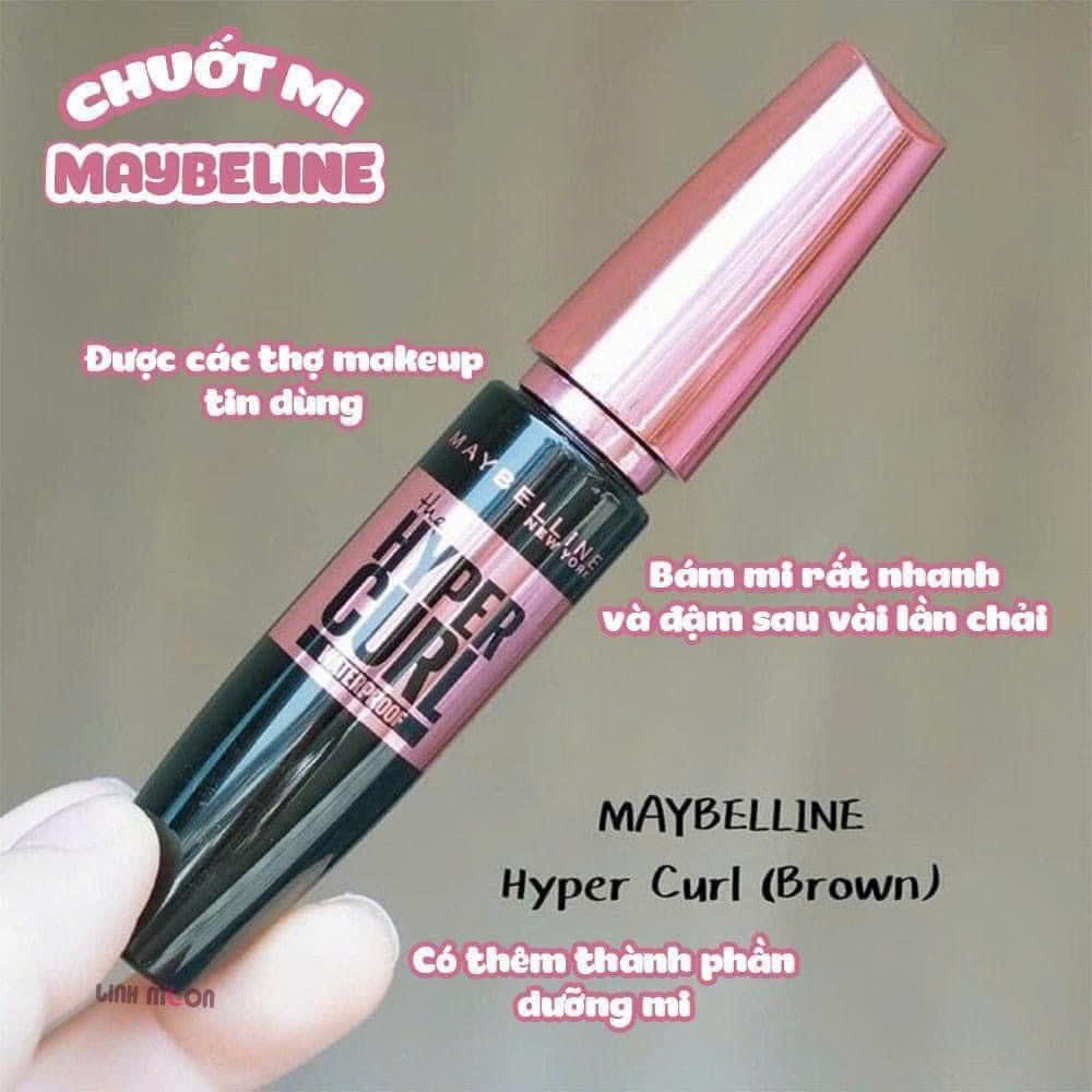 Chuốt mi Mascara Maybeline