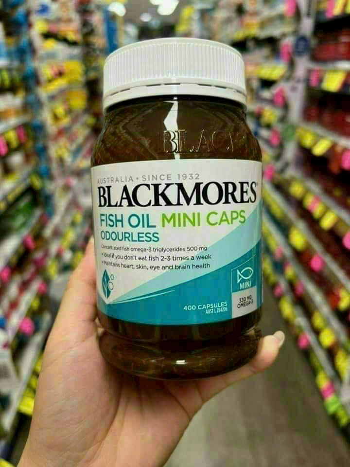 Dầu cá Blackmore Fish Oil 