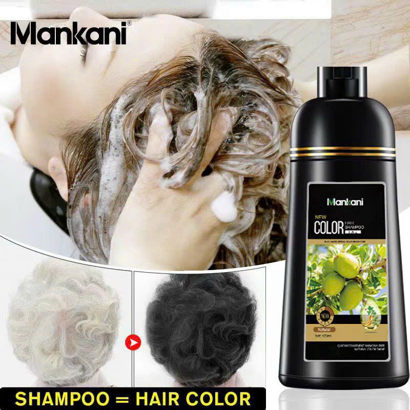 Dầu gội nhuộm tóc Mankani