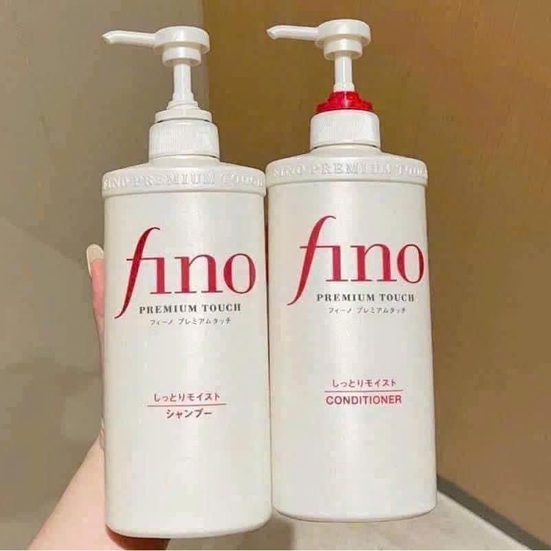 Cặp dầu gội xả Fino Nhật Bản