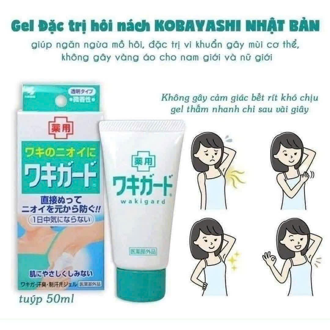 Gel đặc trị hôi nách Kobayashi Nhật Bản 50ml