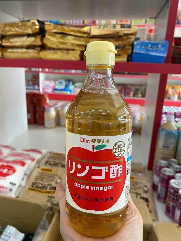 Giấm Táo Tamanoi Diet Apple Vinegar Nhật Bản 500ml