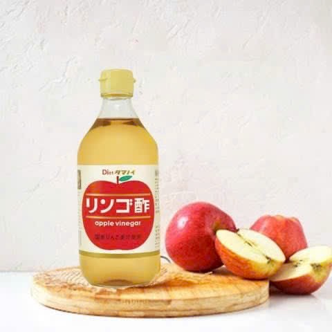 Giấm Táo Tamanoi Diet Apple Vinegar Nhật Bản 500ml