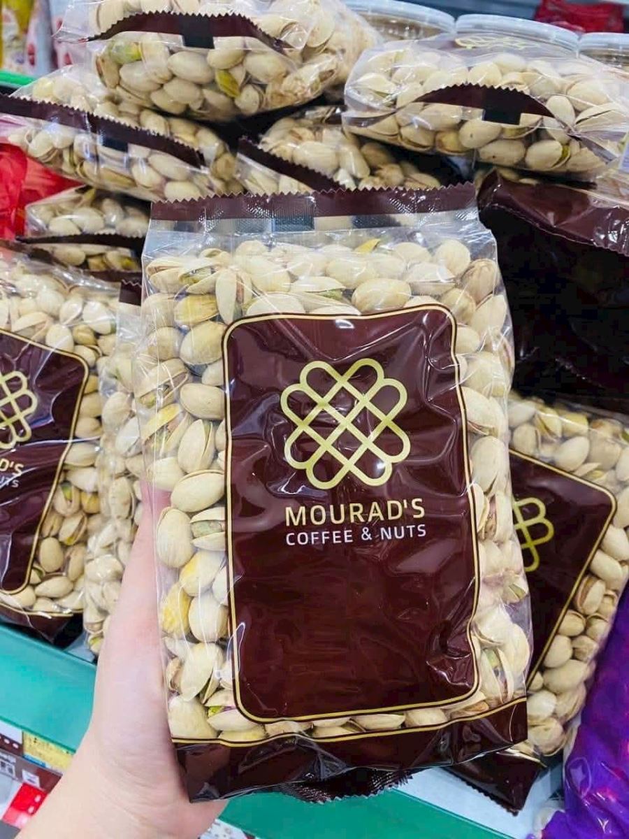 Hạt dẻ cười MOURAD Úc gói 500g