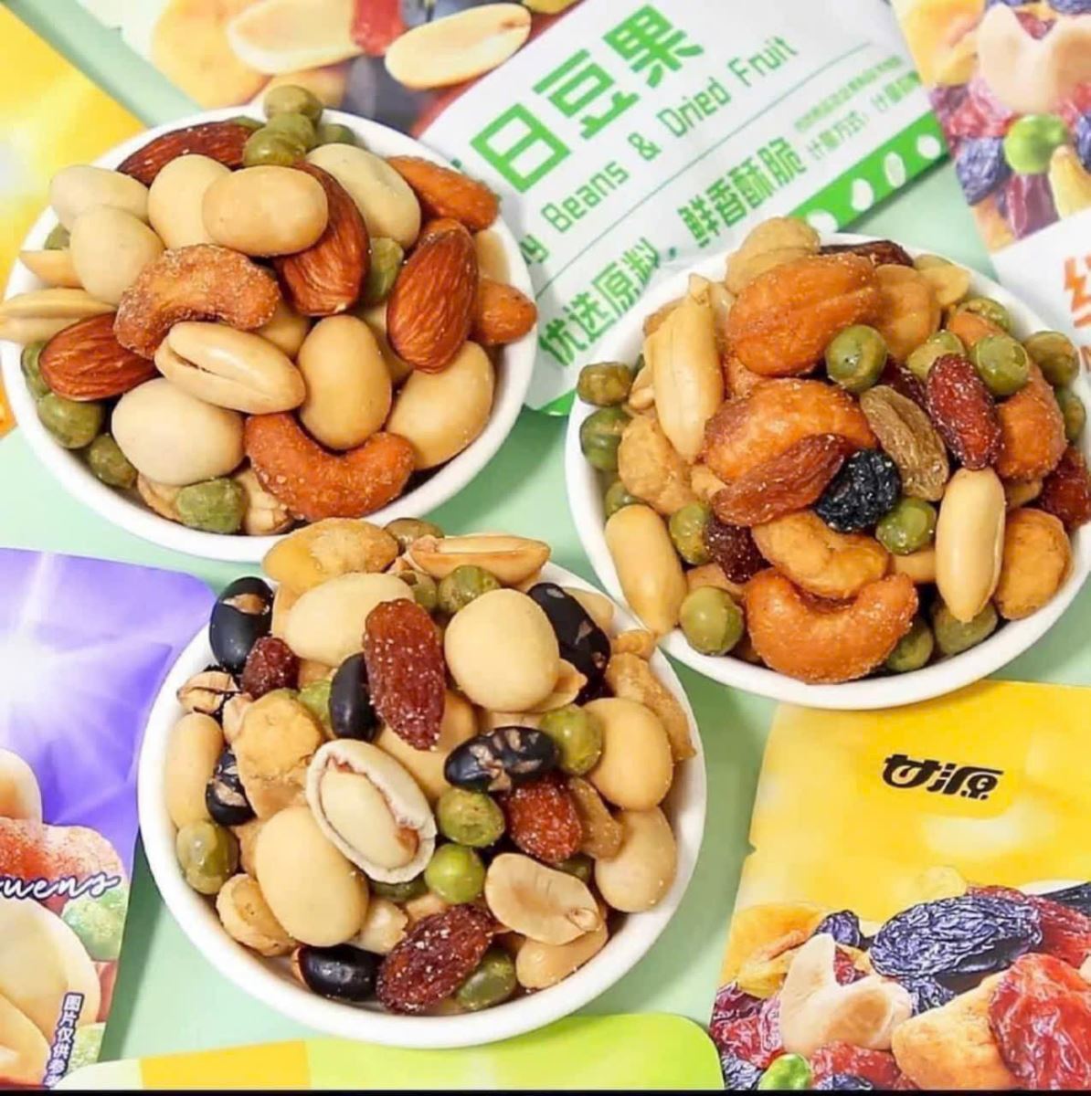 Hạt mix nội địa Trung siêu ngon (túi 1 kg)