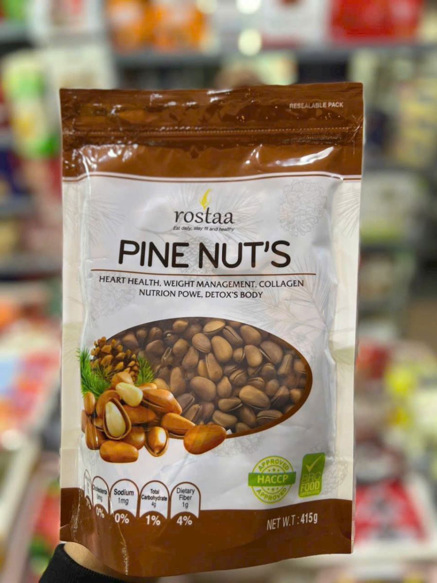 HẠT THÔNG ROSTAA PINE NUT’S ĐỨC 245G 