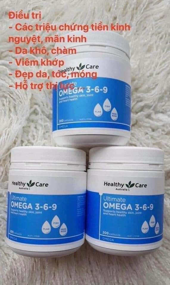 OMEGA 369 HEALTHY CARE ÚC