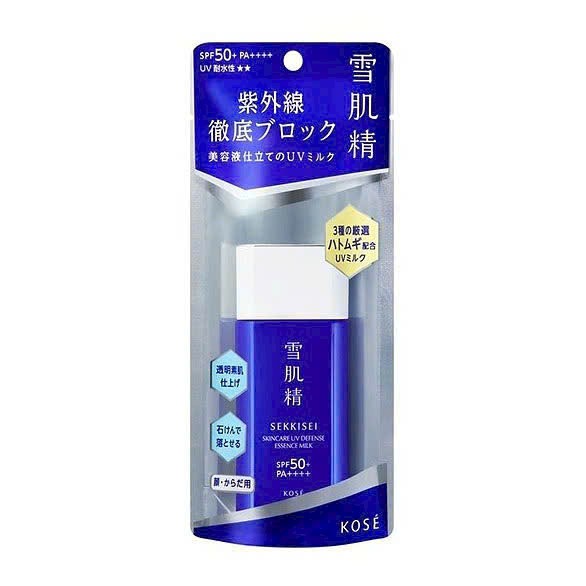 Kem chống nắng dạng sữa Kose Sekkisei Skincare UV Milk 55ml