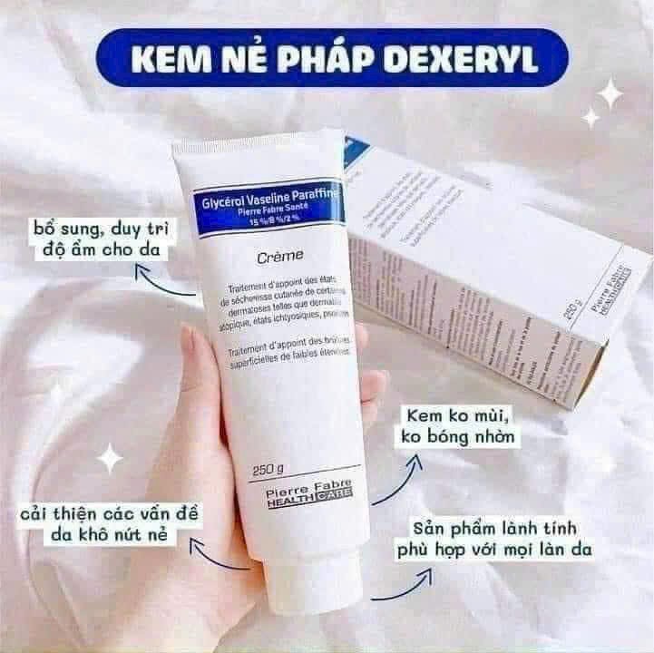 Kem nẻ Dexeryl Pháp 250ml