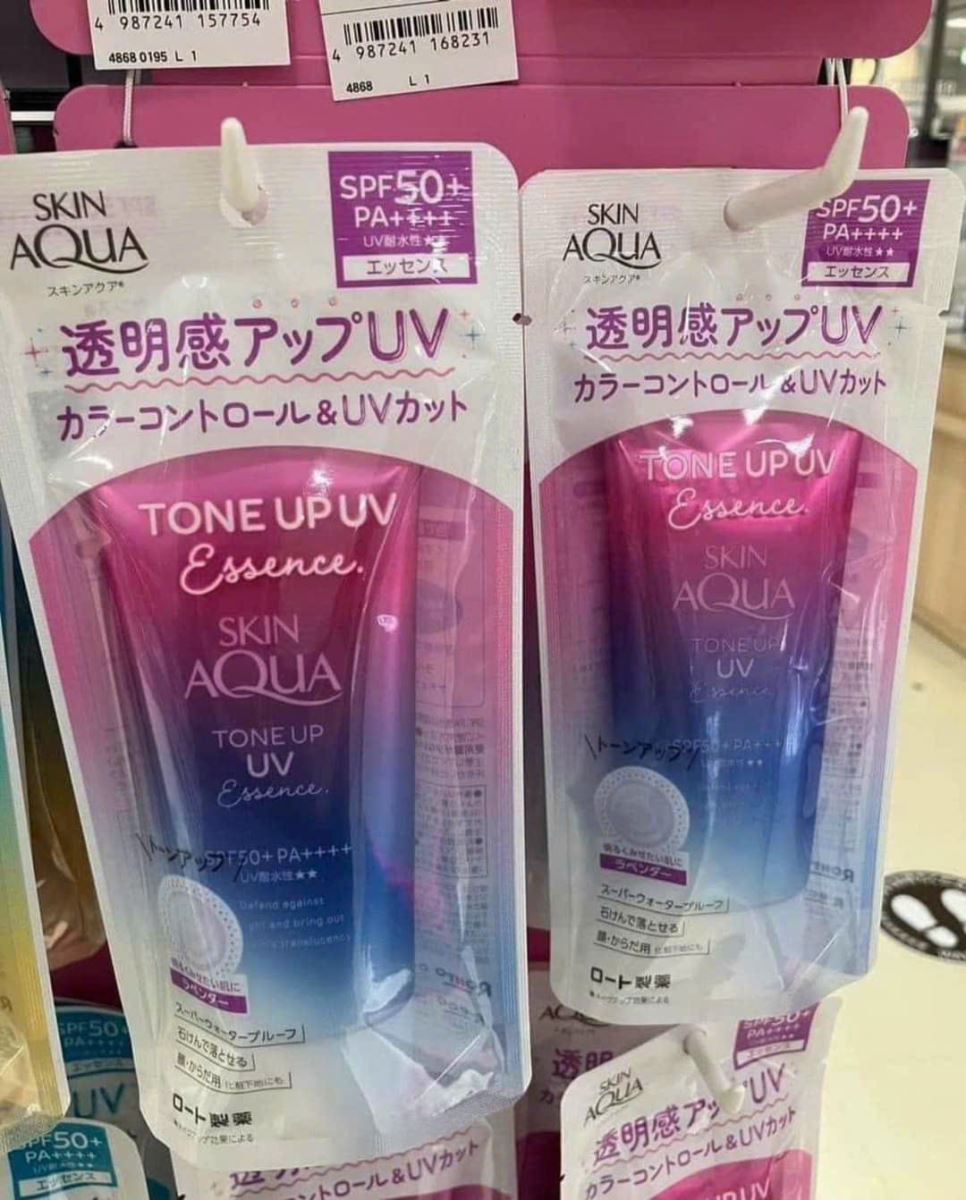 Kem chống nắng Skin Aqua Nhật Bản 80g