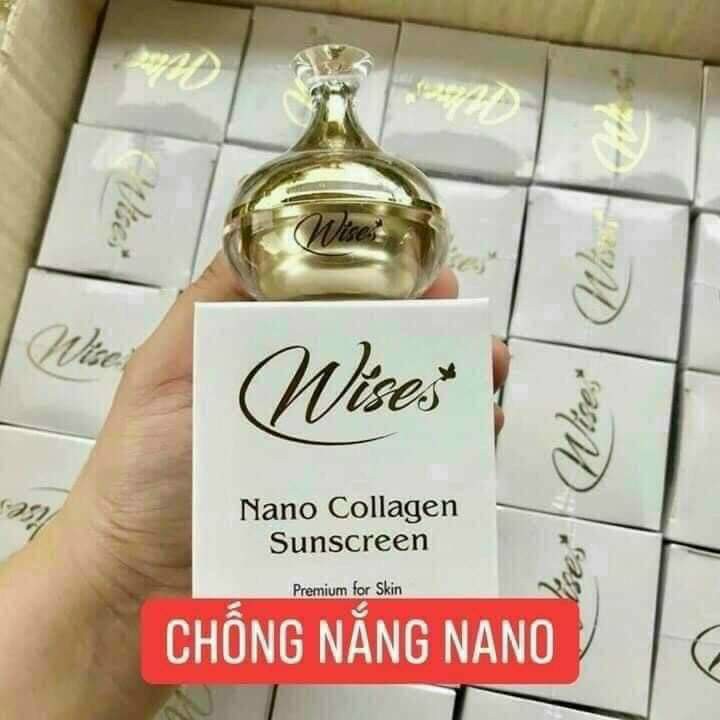 Kem chống nắng Wise Nano Collagen Sunscreen Thái Lan