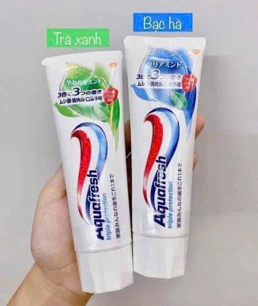 Kem đánh răng AquaFresh Tuýp 100ml