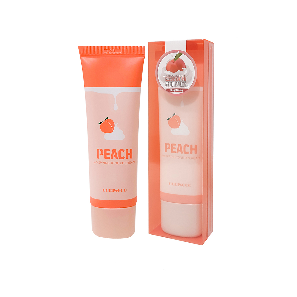 Kem đào Coringco Peach dưỡng trắng nâng tone Hàn Quốc 50ml 