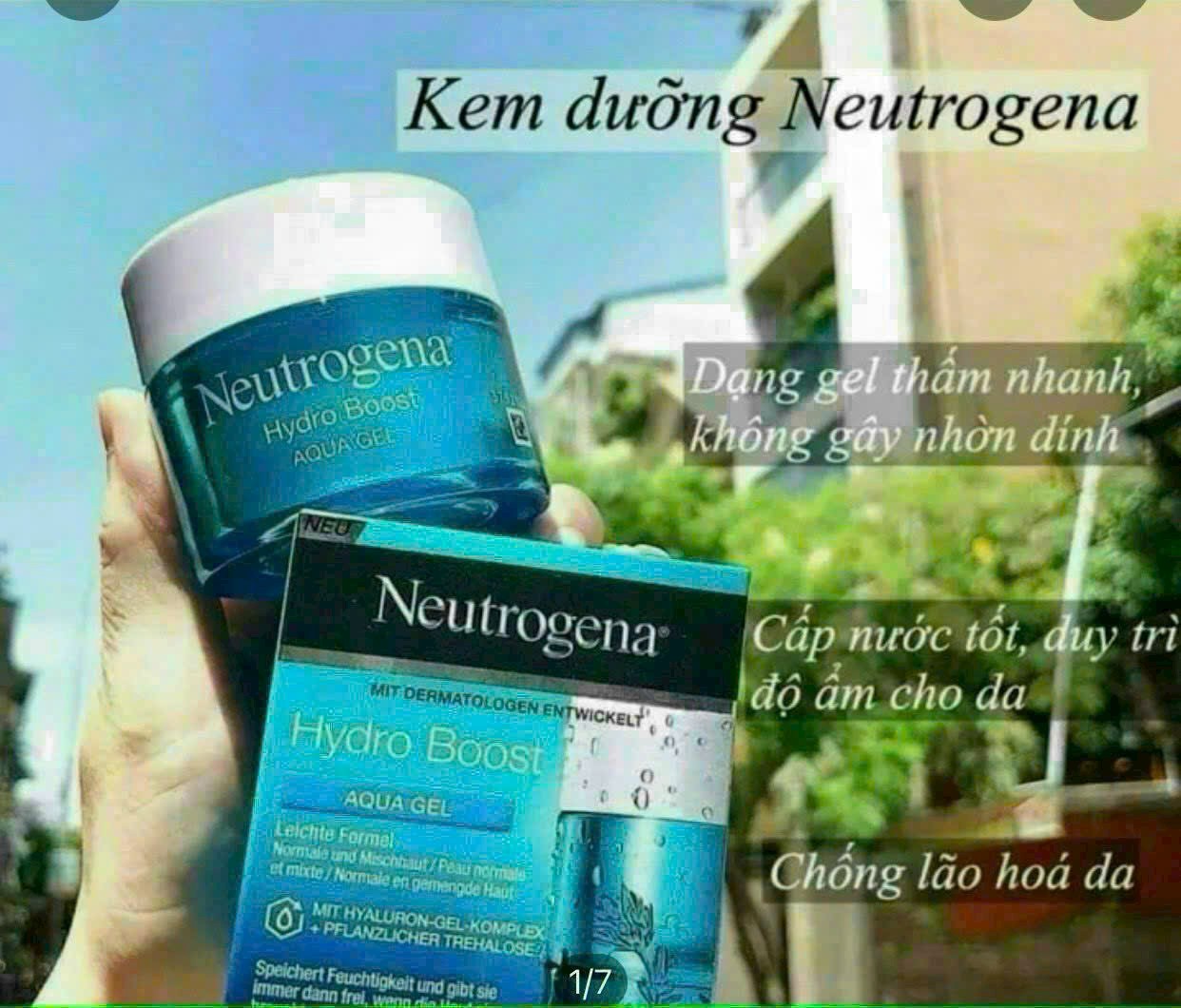 Kem dưỡng Neutrogena Mỹ