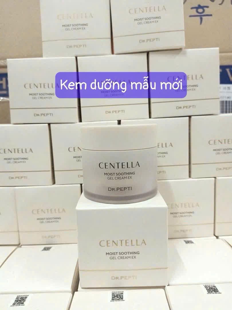 Kem dưỡng da rau má cấp ẩm Dr.Pepti Centella 70ml