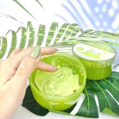 Kem dưỡng rau má Jeju Cica Soothing Gel Pretty Skin 300g