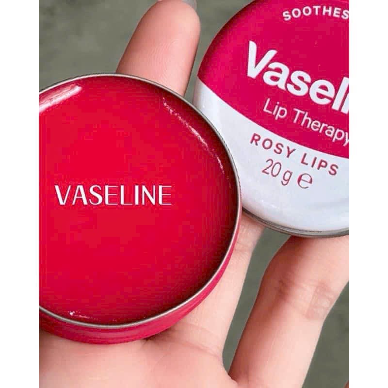 Kem dưỡng môi Vaseline bản UK 20g