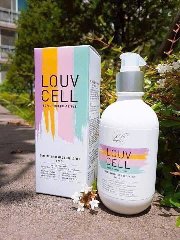 Kem dưỡng trắng da Body LOUVCELL