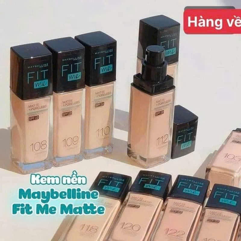 KEM NỀN FIT ME MAYBELLINE