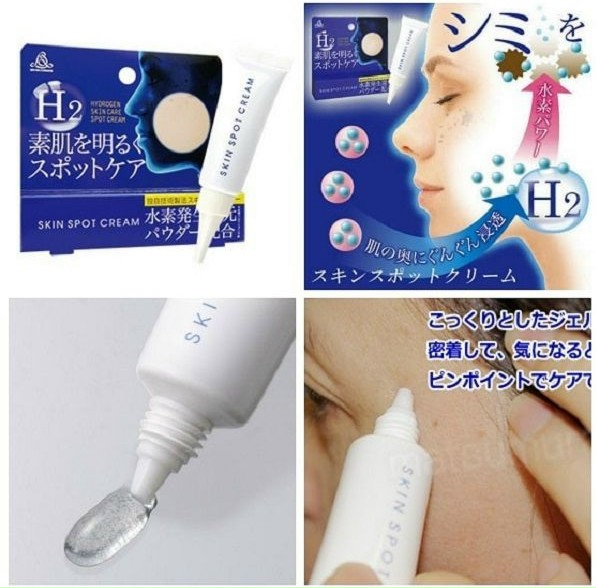 Kem trị nám H2 Hydrogen Skin Care spot Cream 10g