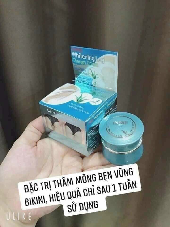 Kem Trị Thâm Mông ISME Whitening Leg Therapy Cream Thái Lan