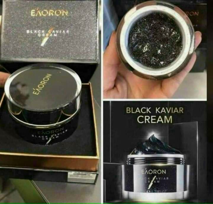 KEM TRỨNG CÁ ĐEN Eaoron Black Caviar