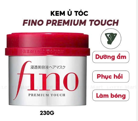 Kem ủ tóc Fino của Shiseido Nhật Bản 230g