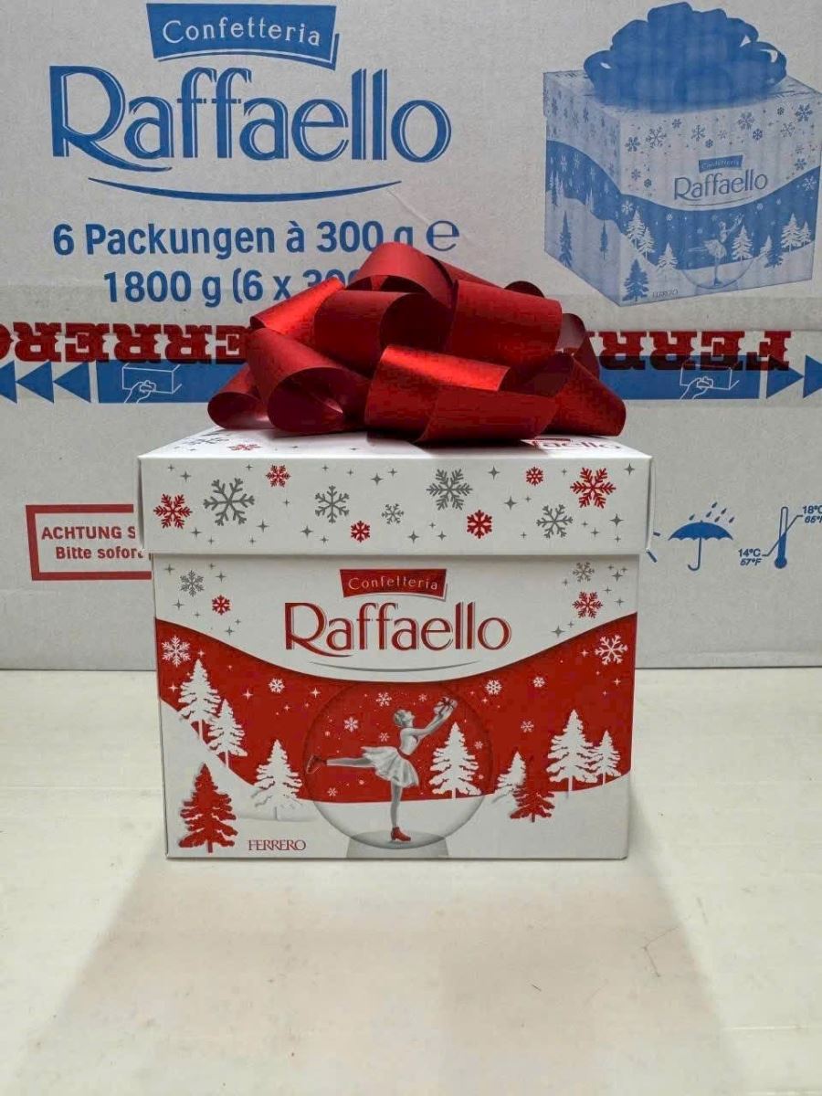 Kẹo socola Confetteria Raffaello của Đức hộp 300g