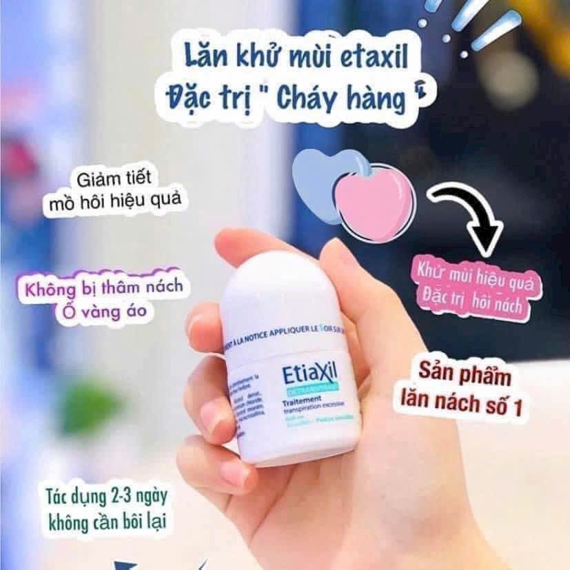 Lăn nách Etiaxil Pháp 