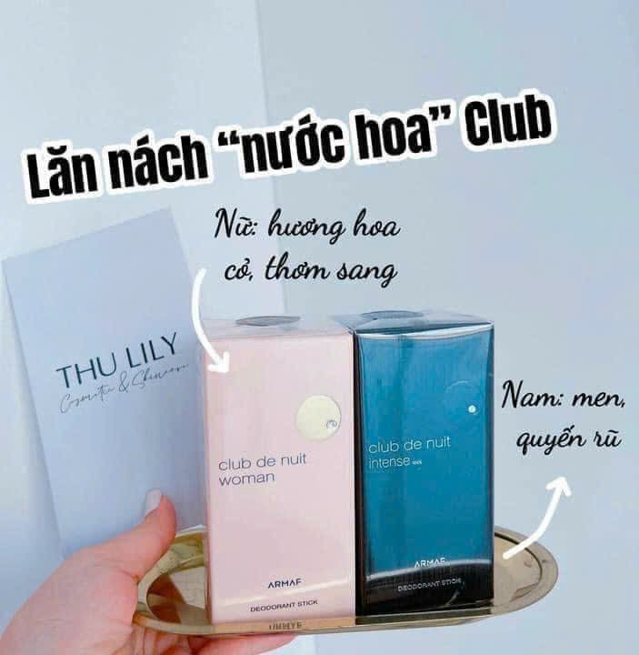 Lăn nách nước hoa Club De Nuit