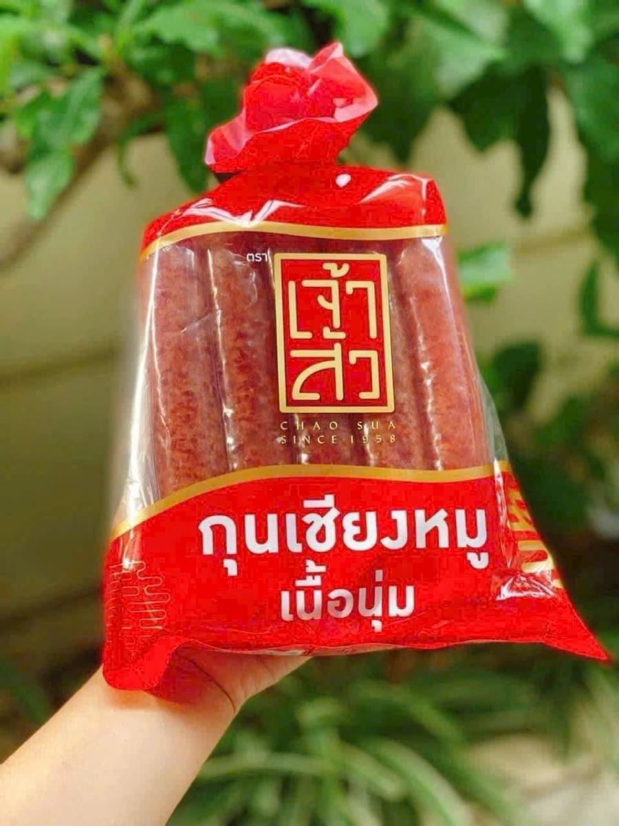 Lạp xưởng Thái Lan gói 900g