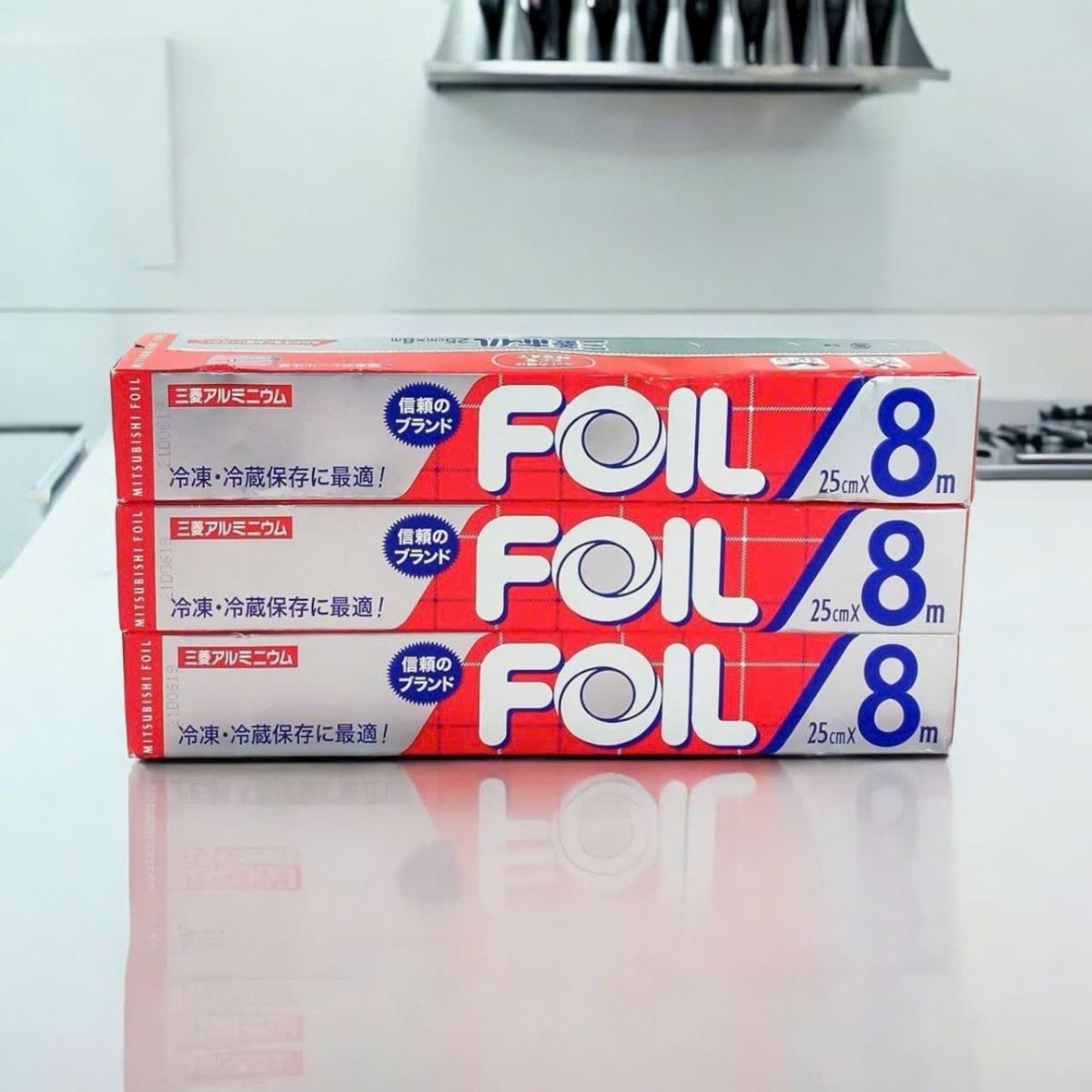 MÀNG NHÔM BỌC THỰC PHẨM FOIL NHẬT BẢN