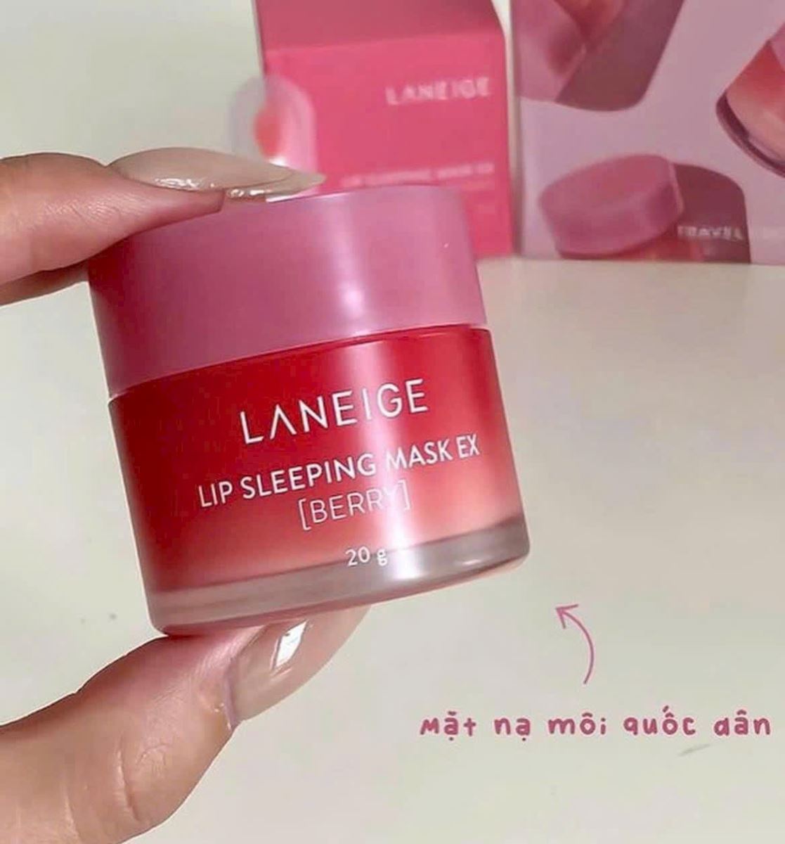 MẶT NẠ Ủ MÔI LANEIGE 20g 