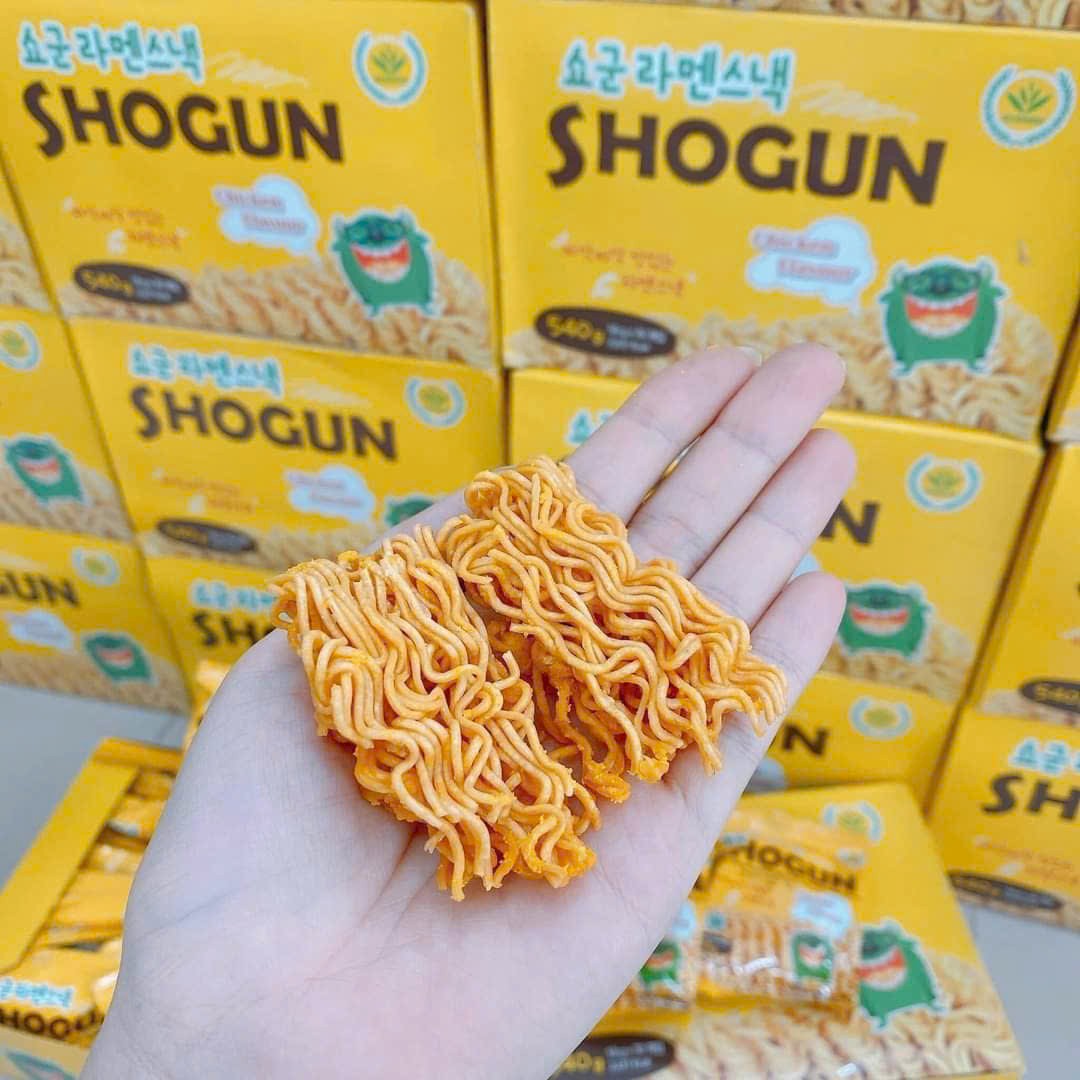 Mì Shogun Hàn Quốc hộp 30 gói