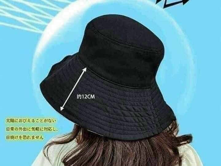 Mũ chống nắng UV COOL Nhật Bản 2 mặt