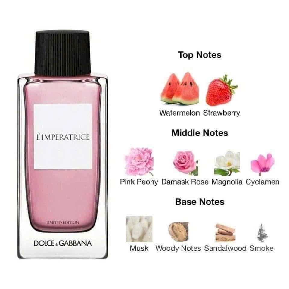 Nước hoa nữ Dolce Gabbana L'Imperatrice Italia 100ml