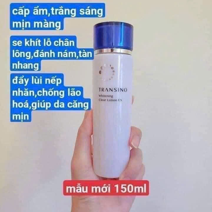 Nước hoa hồng Transino 150ml 