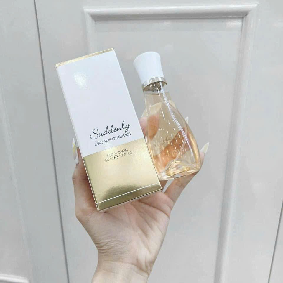 NƯỚC HOA SUDDENLY GLAMOYR ĐỨC 50ml