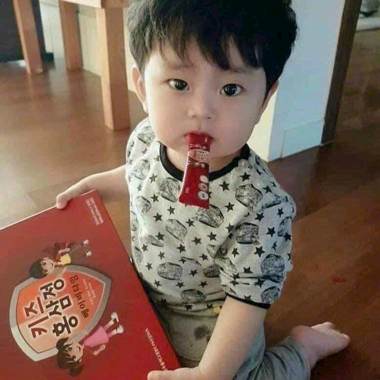 Nước hồng sâm Baby SangA Kids Res Ginseng Hàn Quốc hộp 30 gói 10ml