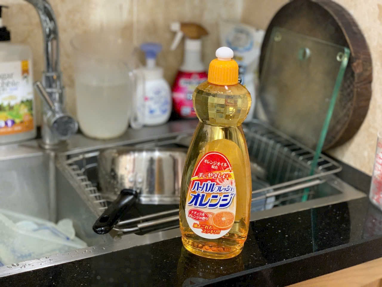 Nước rửa chén Mitsue lành tính siêu sạch - Hàng nội địa Nhật 600ml 