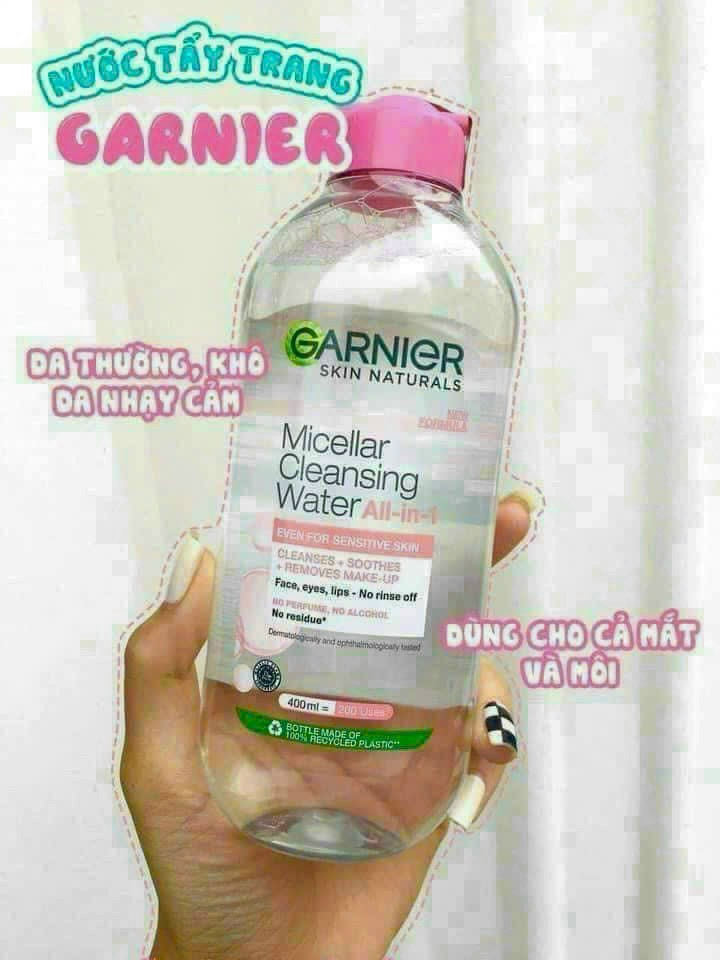 Nước tẩy trang GARNIER chai 400ml