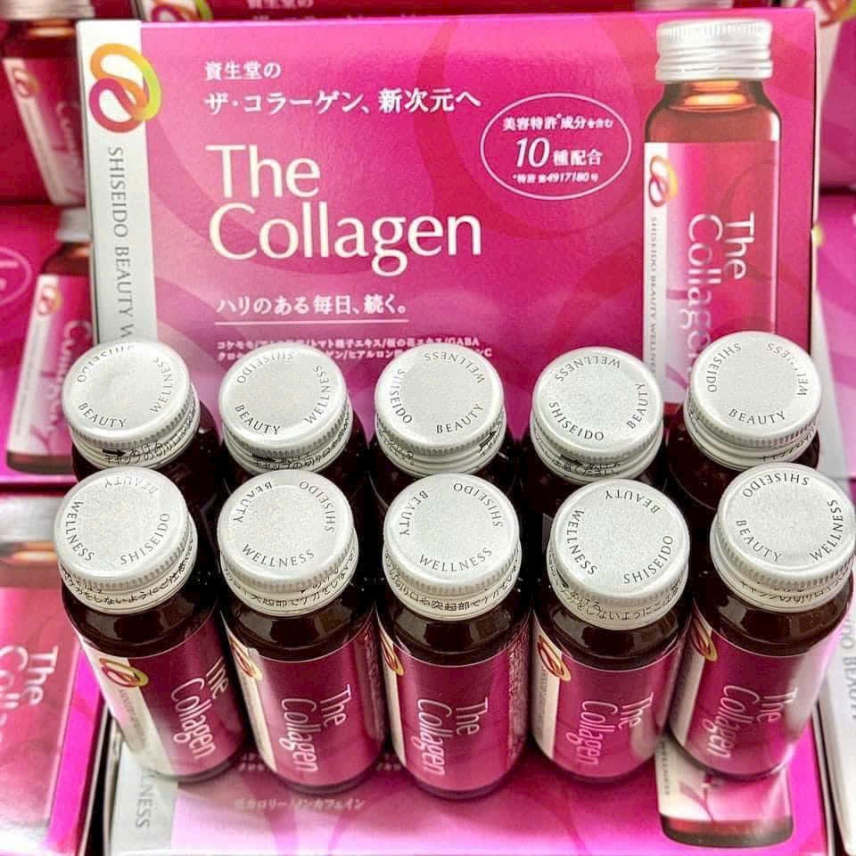 Nước uống Collagen Shiseido Nhật Bản mẫu mới 2024