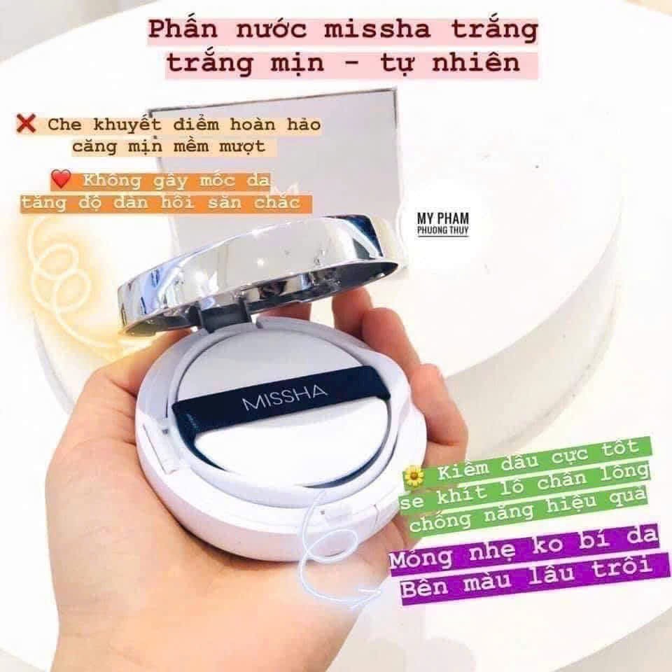 Phấn nước Missha M Magic Cushion Nhật Bản