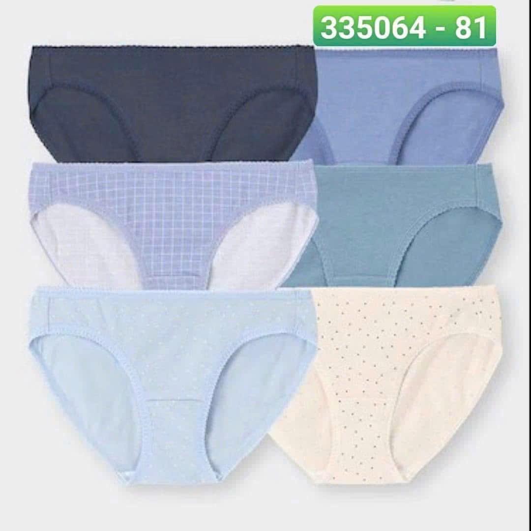 Quần lót GU Nhật Bản set 6 chiếc
