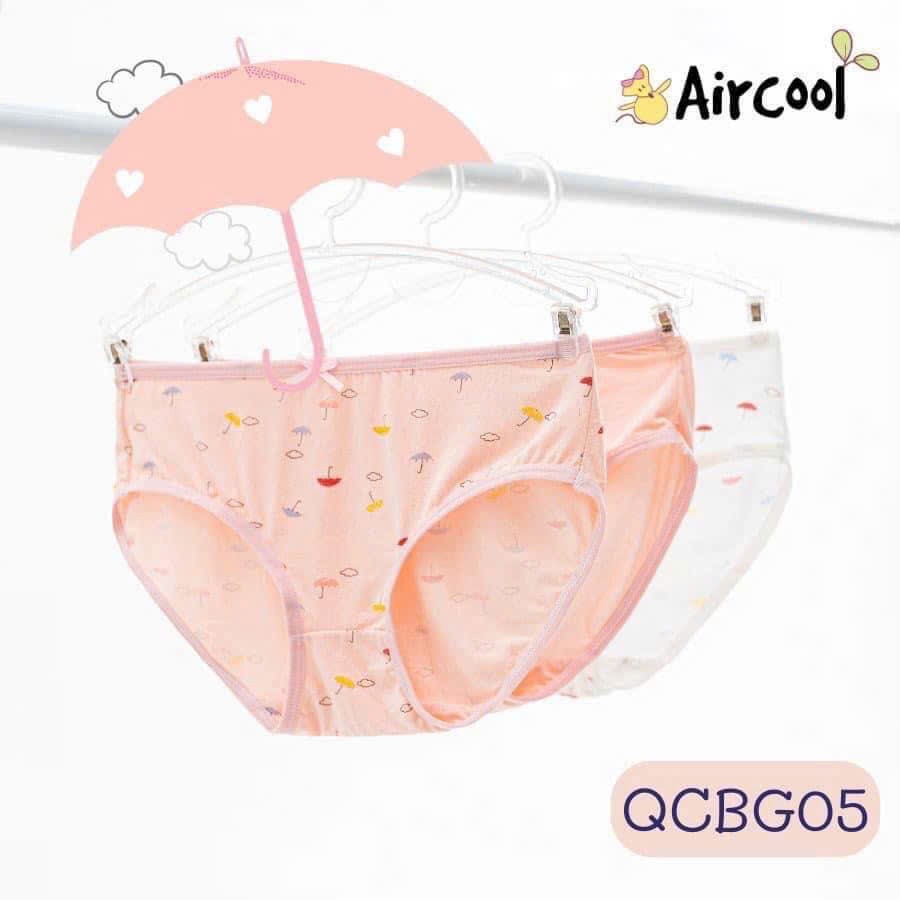 Quần lót cô bé Aircool (set 3c) 