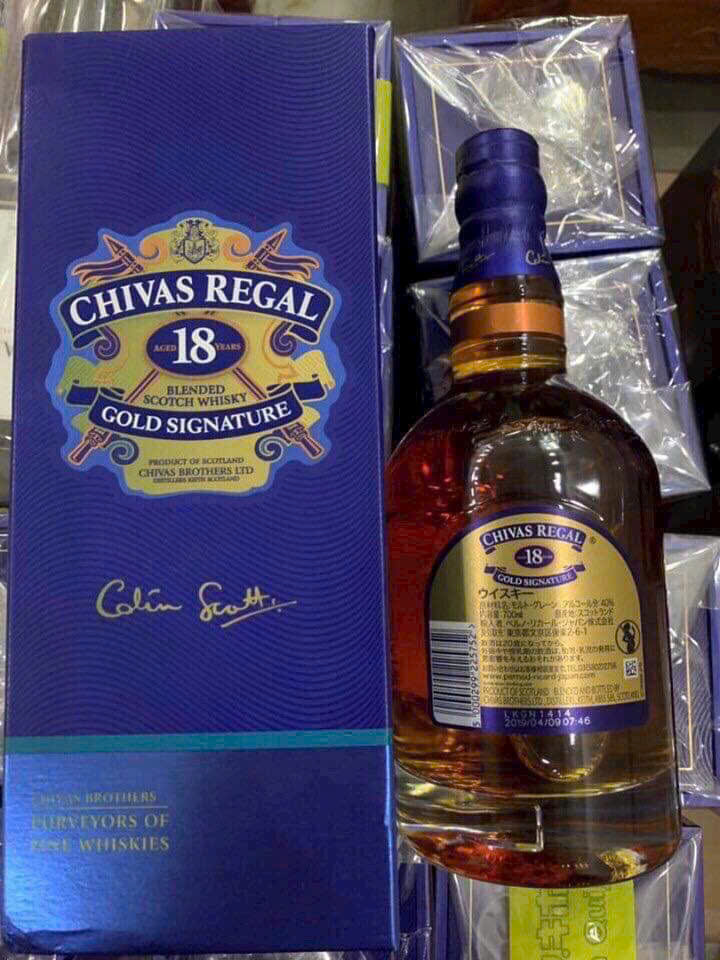 Rượu Chivas 18 700ml